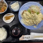 Oshokujidokoro Tsumugi - 大山どりのチキン南蛮定食