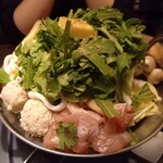 Kamadoka - 鶏塩ちゃんこ鍋