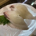 回転寿司 花まる - 鯛