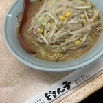 どさん子 - 味噌ラーメン　770円