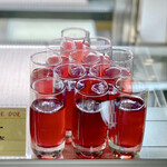 パティスリー＆ブーランジェリー ラ・パルム・ドール - ぶどうゼリー