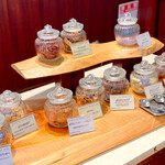 パティスリー＆ブーランジェリー ラ・パルム・ドール - クッキーコーナー