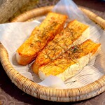 パティスリー＆ブーランジェリー ラ・パルム・ドール - 明太子トースト