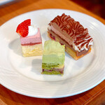 パティスリー＆ブーランジェリー ラ・パルム・ドール - 