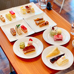 パティスリー＆ブーランジェリー ラ・パルム・ドール - 2名シェアです