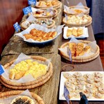 パティスリー＆ブーランジェリー ラ・パルム・ドール - パンコーナー