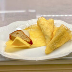 パティスリー＆ブーランジェリー ラ・パルム・ドール - 本日のクレープ