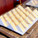 パティスリー＆ブーランジェリー ラ・パルム・ドール - サンドウィッチ＠未食ですが卵のようでした