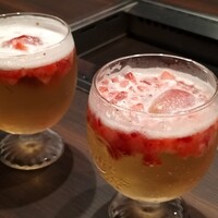 焼肉ぽんが 田町店 - フルーツインハードシードル