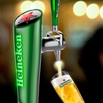 Heineken draft beer 350ml