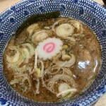 頑者製麺所 - スープ