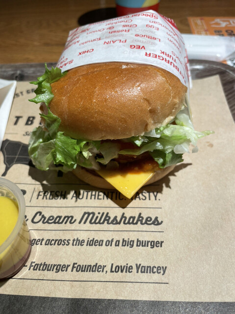 ファットバーガー (FATBURGER) - 渋谷/ハンバーガー | 食べログ