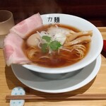 麺のカミの - 渾身醤油らーめん＋味玉