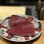 日本料理FUJI - 夕獲れではないけど、鰹ちゃんにこの日も出会えました。