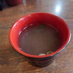 Fushinoya - 蕎麦湯