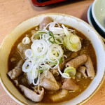 ラーメンあやど - モツ煮