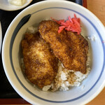 ラーメンあやど - タレカツ丼