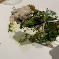 マンサルヴァ - 【温前菜】…「白子・菜の花・バター」