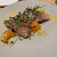 マンサルヴァ - 【冷前菜】…「寒飾・ピキージョ・みかん」