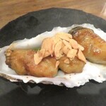 Uku - 牡蠣ガーリックソテー