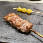 焼き鳥 うま中 - 