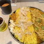 スパイスパレット - UMAMI出汁カレー