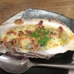 Uku - 牡蠣チーズ焼き