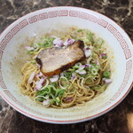 自家製麺 ら～めん かり屋 - ニンニク和え玉