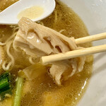 鶏そば カヲル - 柔らかメンマ