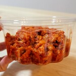 江本屋 - チャンジャ このボリュームで1100円です。