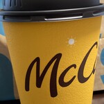 マクドナルド - ホットコーヒーM