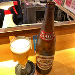 赤垣屋 - 瓶ビール550円