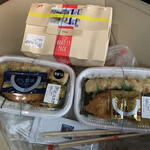 ほっともっと - 料理写真:シンプルにのり弁をチョイス