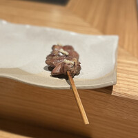 地葉はなれ - ハツ　生姜のせ