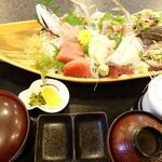 和食 うおたつ - 刺身御膳（２）