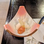 郷土料理ともん - 山ウドの酢味噌和え