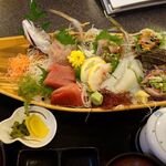 和食 うおたつ - 刺身御膳（１）