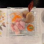 郷土料理ともん - 岩魚のお造り