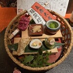 京の米料亭 八代目儀兵衛 - 儀兵衛の「鮨米」で握った月替わりのお鮨