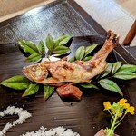 郷土料理ともん - 岩魚の焼き物