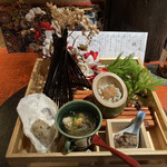 京の米料亭 八代目儀兵衛 - 季節の彩りを儀兵衛のお米に添えて