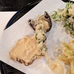 郷土料理ともん - キクラゲ/ノビル/菊芋