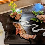 郷土料理ともん - 菜の花がとても美味