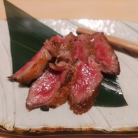 のどぐろの中俣 新橋 - 黒毛和牛ザブトンステーキ