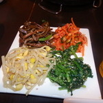 ぼたん - ナムル　　盛り合わせ