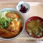 코데마리 - チキン南蛮丼500円