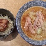麺屋一燈 - ジャン・フェニックス＋俺のフォアグラ丼