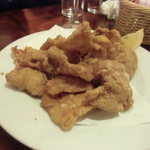 ヘブン - 鳥皮唐揚げ