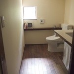 山荘無量塔 - ２階のトイレ