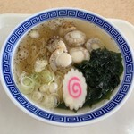 Raunjisenchiyuri - ホタテラーメン(¥750)